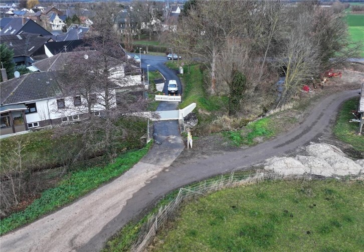 Das neue Fluttor ist fertiggestellt und einsatzbereit.  Foto: Stadt Rheinbach