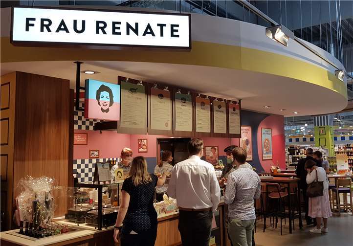 Das neue Gastronomiekonzept „Frau Renate“ trifft den Zeitgeist – optisch und vor allem auch kulinarisch.