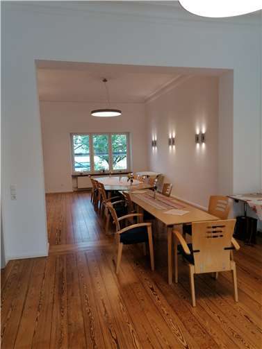 Das neue Gemeindezentrum wartet noch auf einen Namen. Foto: privat