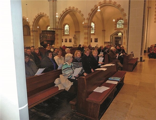 Das neue Gotteslob erlangt allmählich Bekanntheit.privat