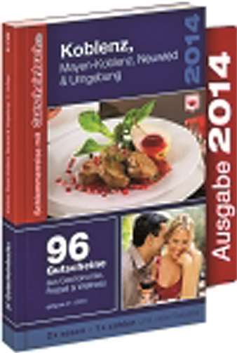 Das neue Gutscheinbuch für 2014 ist ab sofort im Handel erhältlich..privat