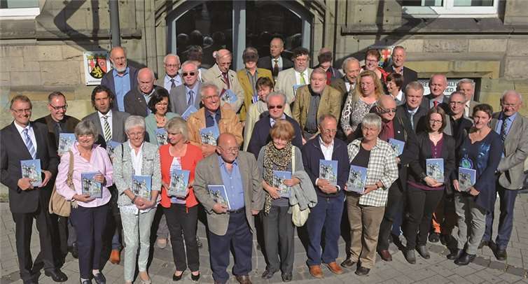 Das neue Heimatjahrbuch für den Kreis Neuwied ist fertig.Kreisverwaltung