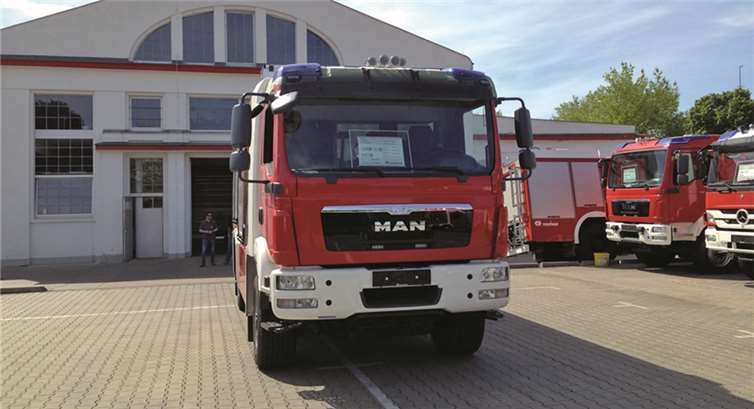Das neue Hilfeleistungslöschfahrzeug HLF 20 des Löschzuges Plaidt ist fast fertiggestellt. In wenigen Wochen wird es ausgeliefert.privat