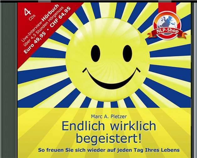 Das neue Hörbuch von Mark A. Pletzer ist ab sofort im Handel erhältlich. privat