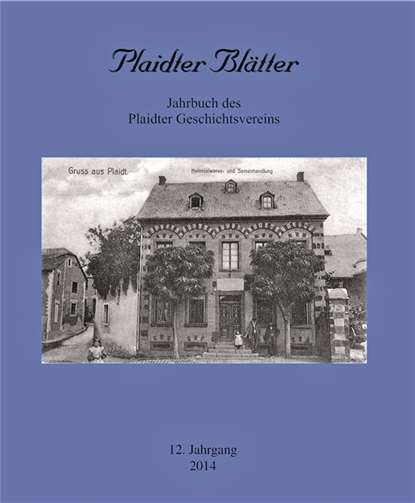 Das neue Jahrbuch des Plaidter Geschichtsvereins geht in den Verkauf. privat