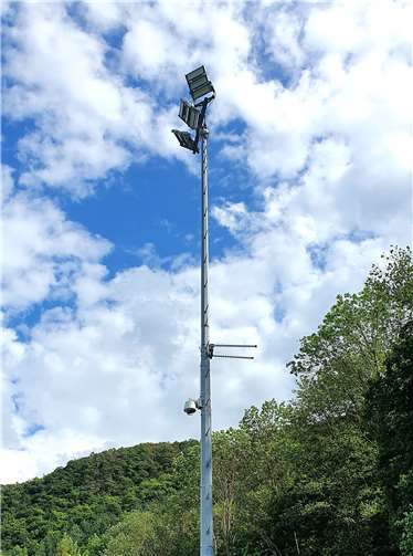 Das neue Kamerasystem. Foto: Rolf Schmitt