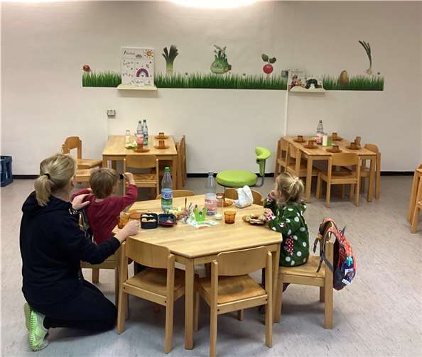 Das neue Kinderrestaurant. Quelle: Kath. KiTa St. Peter