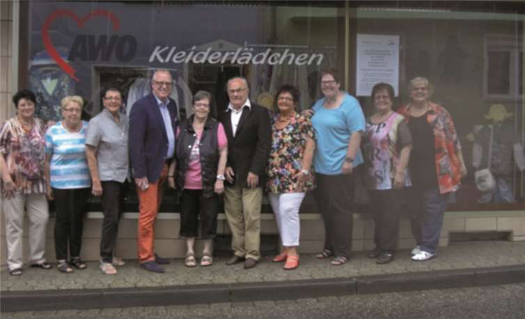 Das neue Kleiderlädchen der AWO rief durchweg positive Reaktionen hervor.privat