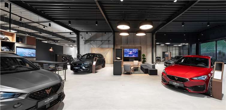 Das neue Konzept überzeugt durch sportliche Eleganz und Klasse.  Foto: Torsten Gauls