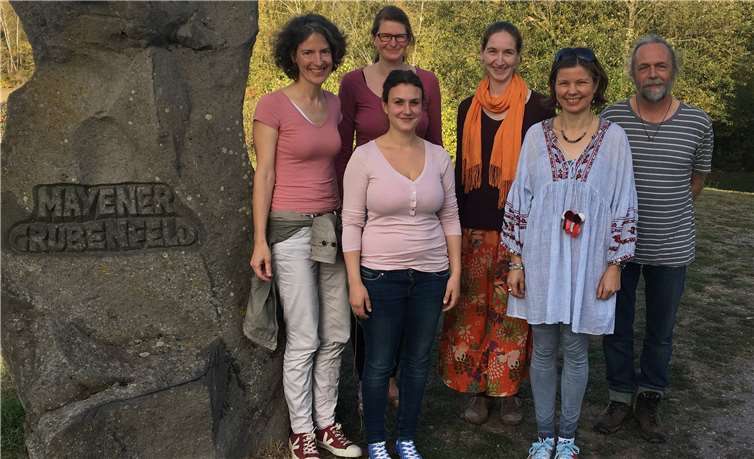 Das neue Lehrerkollegium der freien Waldorfschule Mayen.privat