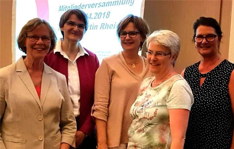 Das neue Leitungsteam der kfd St. Martin.privat