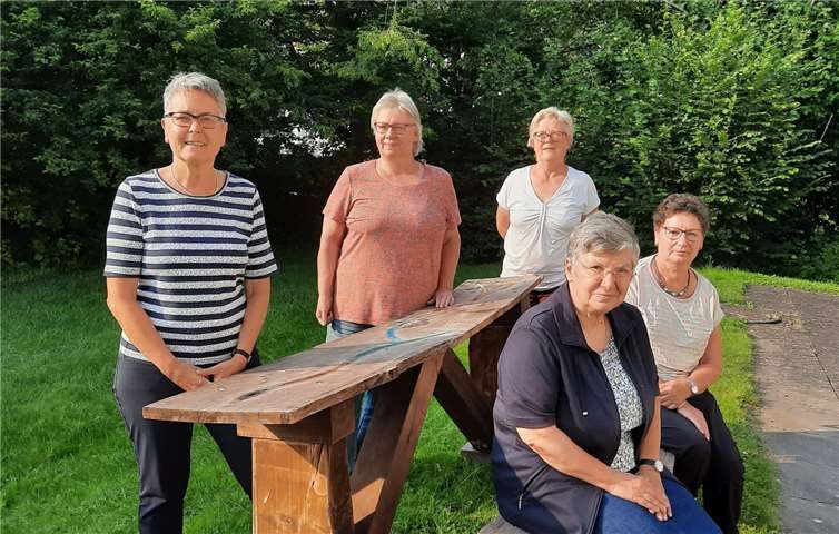 Das neue Leitungsteam der kfd Waldbreitbach. Foto: privat