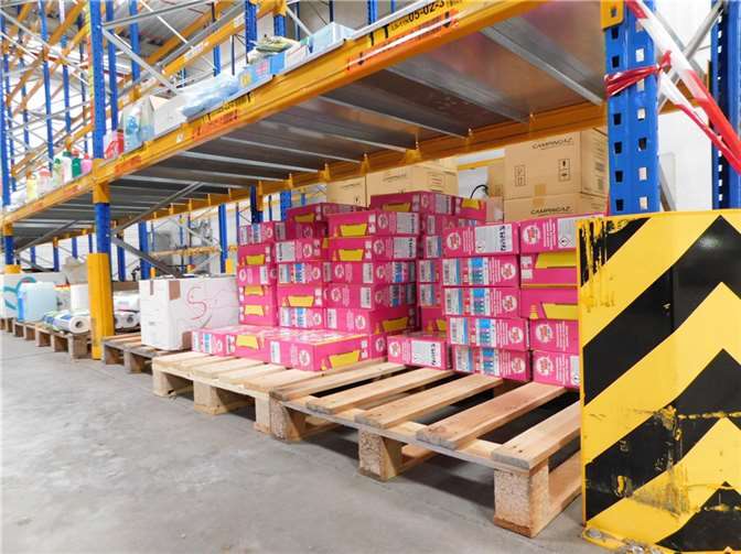 Das neue Logistikzentrum bietet professionelle Möglichkeiten. Foto: privat