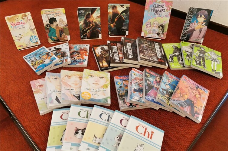 Das neue Manga-Angebot der Stadtbibliothek Bad Neuenahr-Ahrweiler