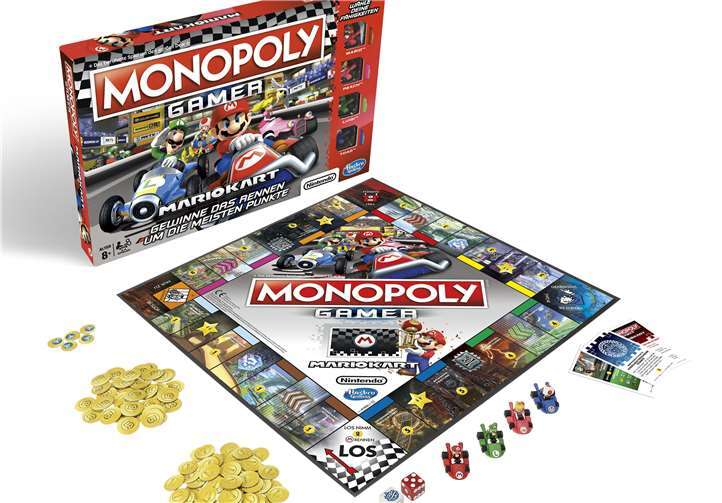 Das neue Monopoly-Konzept: Tour um den Spielplan mit spannenden Rennen Hasbro