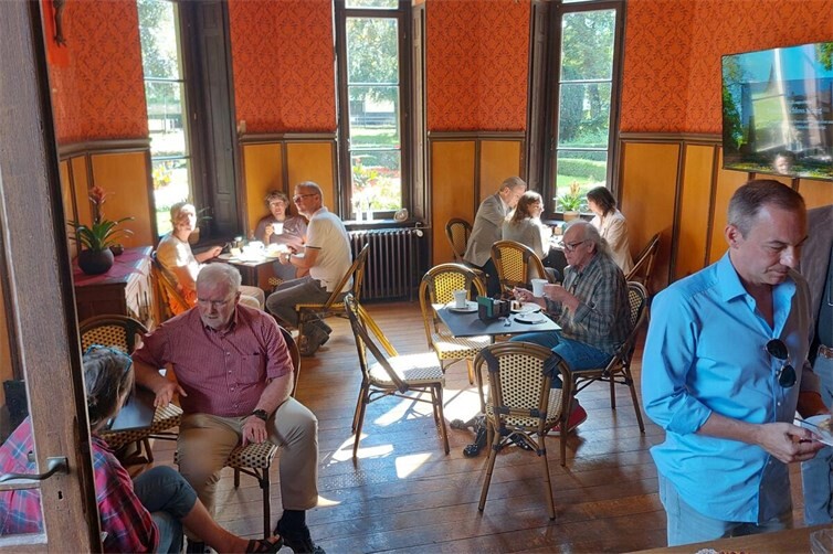 Das neue Museumscafè im Schloss Sinzig