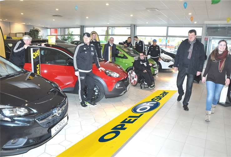 Das neue „On Star“ System in den Opel Modellen wurde bei der Vorstellung am Wochenende viel beachtet.