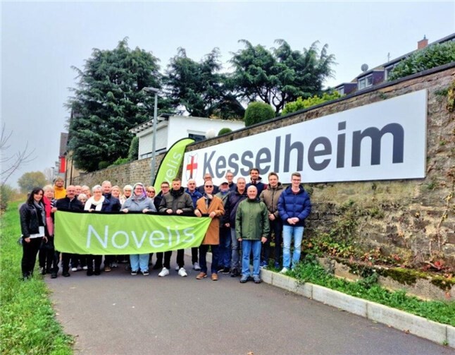 Das neue Ortsschild am Leinpfad in Kesselheim.  Foto: privat