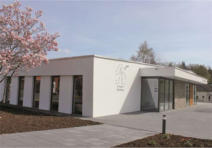 Das neue Pfarrheim „Haus St. Gereon“.