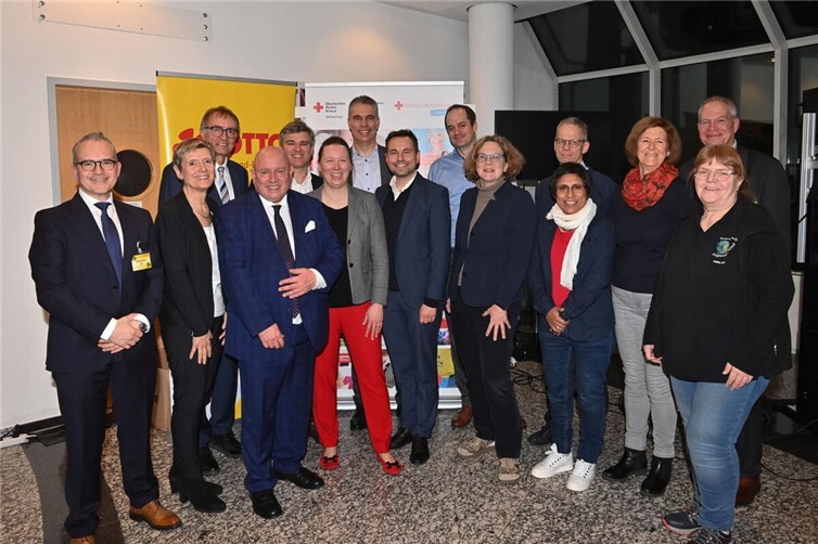 Das neue Präsidium des DRK Koblenz.