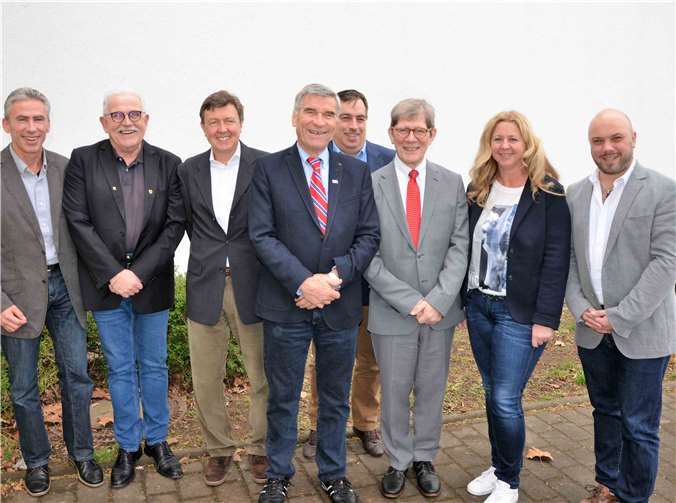 Das neue Präsidium.Foto: privat