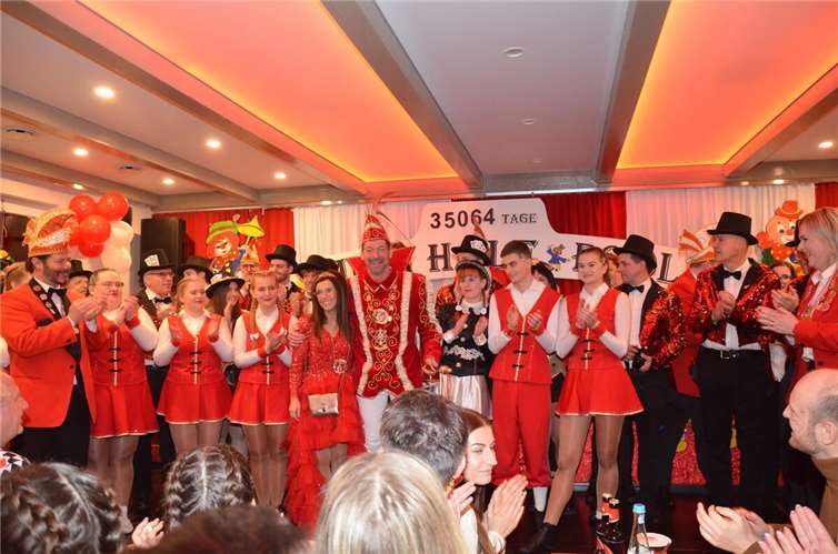 Das neue Prinzenpaar.  Fotos: privat