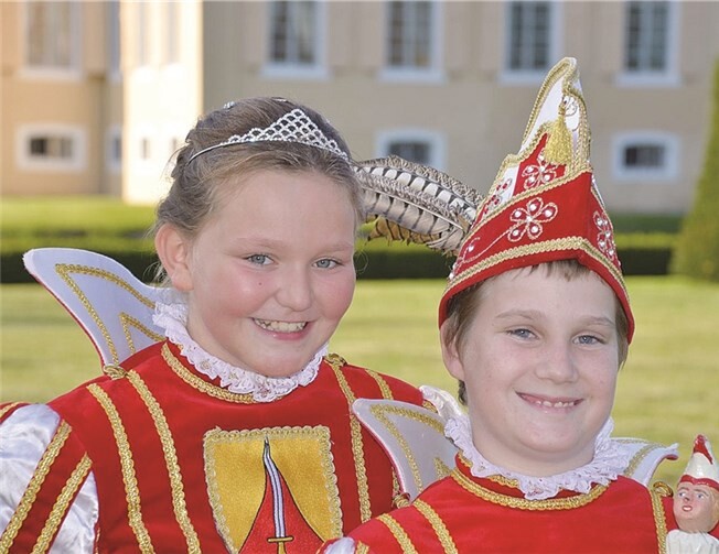 Das neue Prinzenpaar der Session 2013/2014: Kim und Kevin.privat