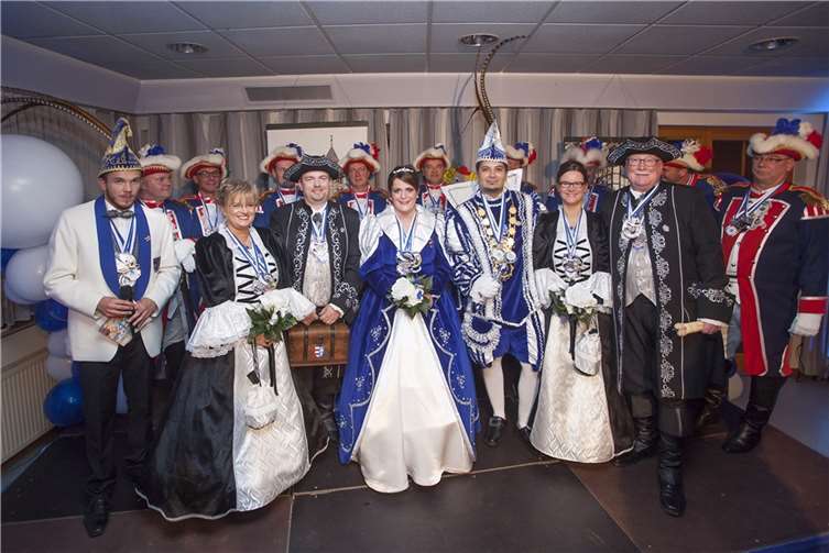 Das neue Prinzenpaar Prinz Bili I und Prinzessin Ramona I.  Fotos: WT