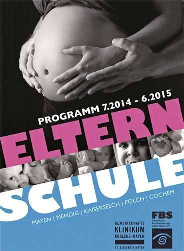 Das neue Programm der Elternschule Mayen steht fest.privat