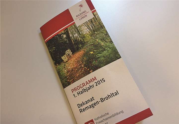 Das neue Programm der katholischen Erwachsenenbildung Fachstelle Koblenz startet für sechs Dekanate. Privat