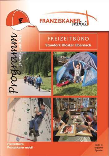 Das neue Programmheft. Quelle: Kloster Ebernach