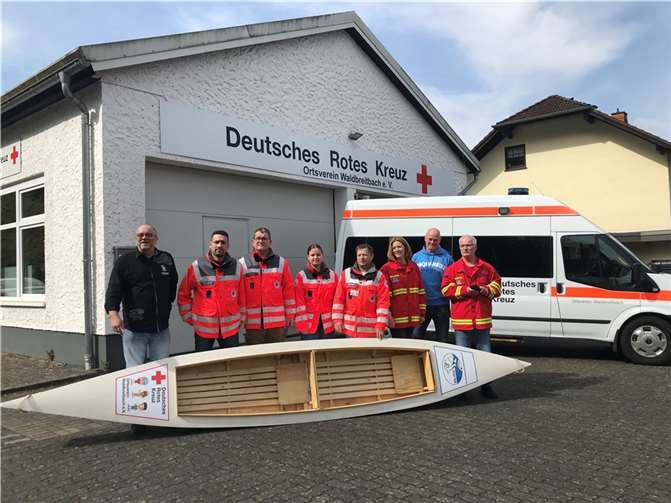 Das neue Regatta-Boot. Foto: privat