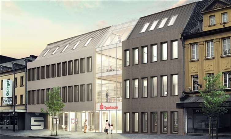 Das neue S-Forum in der Marktstraße Neuwied. Fotos: Sparkasse Neuwied