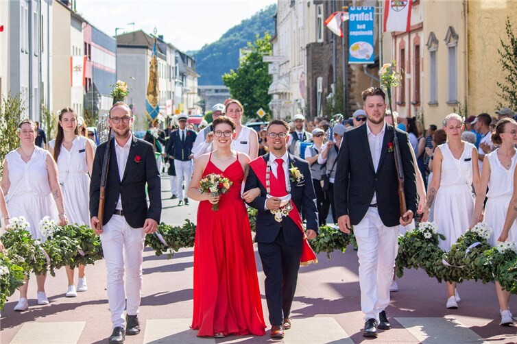 Das neue Schützenkönigspaar wird beim Königsschießen am 21. Juni auserkoren