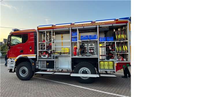 Das neue Tanklöschfahrzeug 4.000.  Foto: privat
