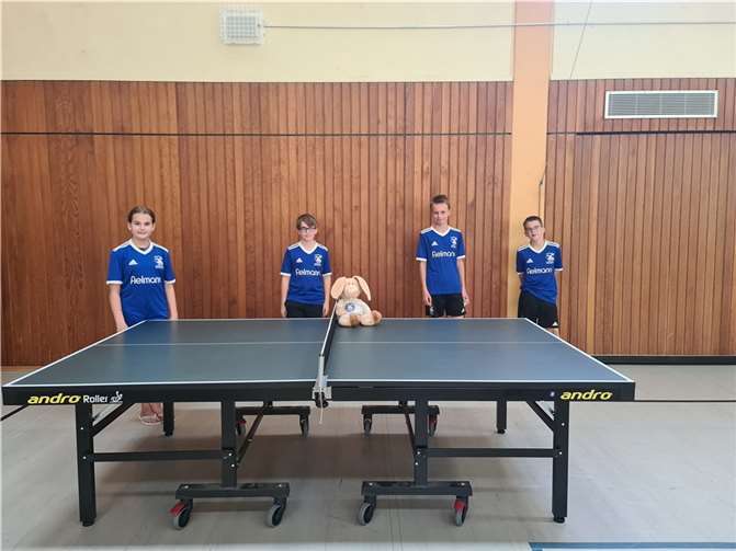 Das neue Team des TTC in der J13 Schülerklasse.Foto: privat