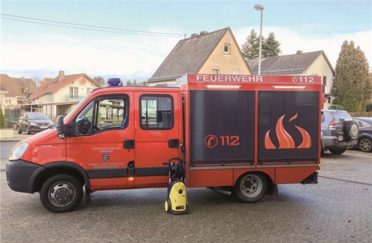 Das neue Tragkraftspritzenfahrzeug (TSF).privat
