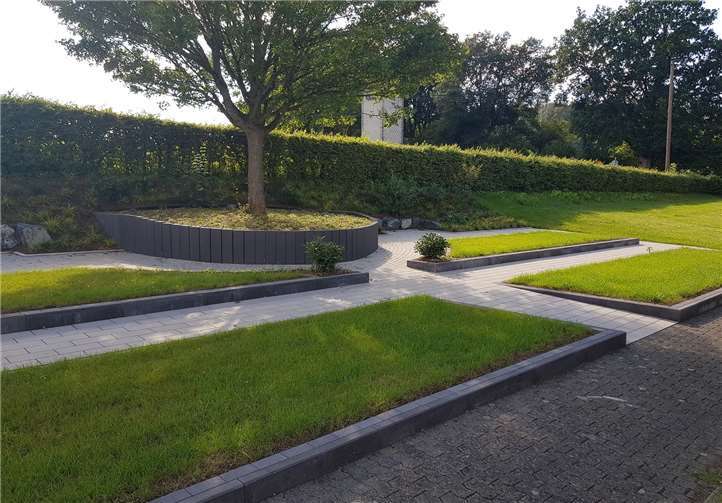 Das neue Urnengrabfeld in Nodhofen.Foto: Ortsgemeinde Nodhofen