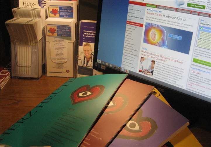 Das neue Vierteljahres-Magazin „Herz Heute“ Nr. 1/2018 ist erschienen. Vorherige Exemplare sind auch noch lieferbar.privat