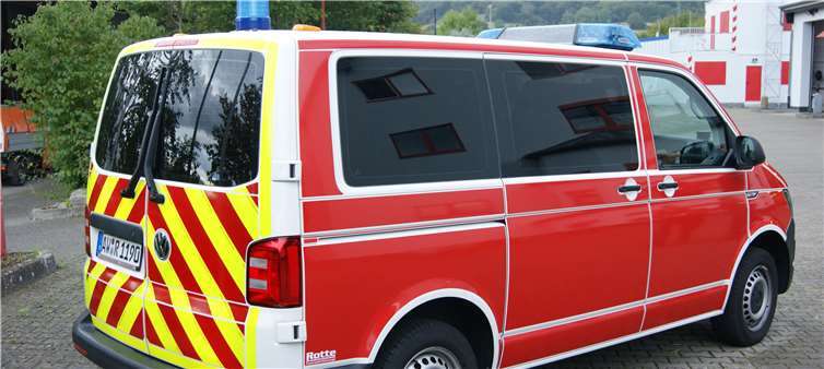 Das neue Vorausfahrzeug hat sich schon in fast 30 Einsätzen bewährt