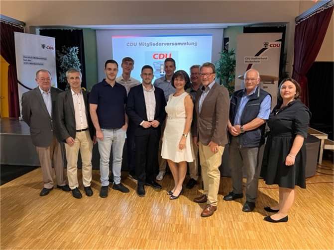 Das neue Vorstandsteam.  Foto: CDU Meckenheim