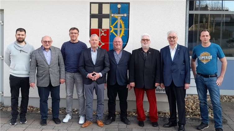 Das neue Vorstandsteam der CDU St. Katharinen (es fehlen Thomas Liedaler, Johannes Over).  Foto: privat