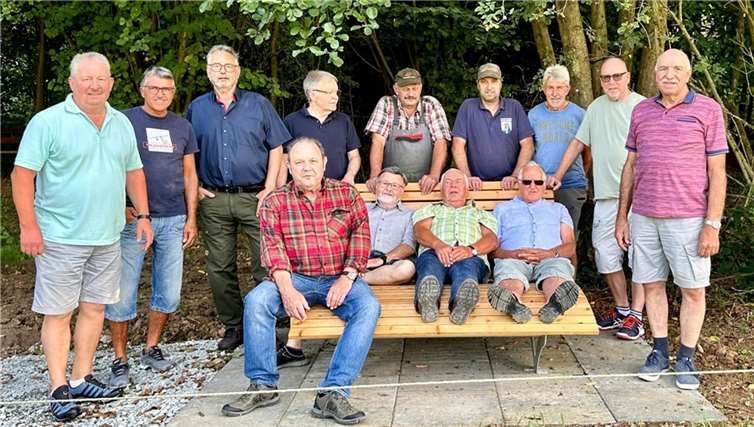 Das neue Waldsofa. Foto: privat