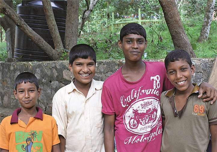 Das neue Wohnprojekt in Sri Lanka soll jungen Erwachsenen den Übergang in ein selbständiges Leben erleichtern.