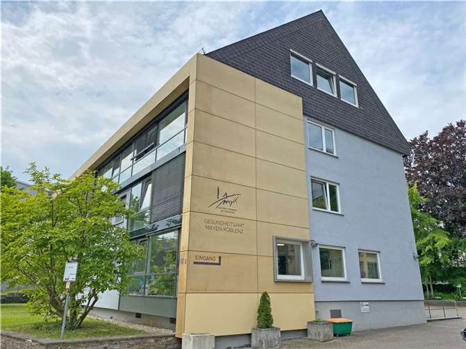 Das neue Zuhause des Gesundheitsamtes in der Mainzer Straße in Koblenz.