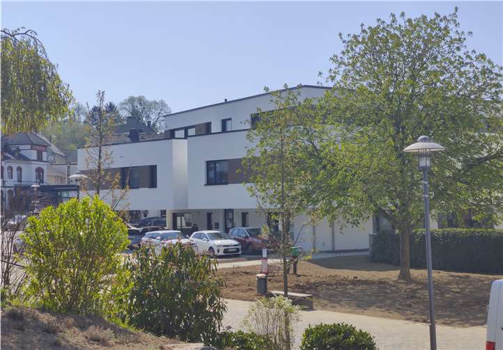 Das neue "quartier mittelton" im Herzen Höhr-Grenzhausens. Foto: Quartiersmanagement Höhr