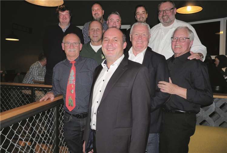 Das neunköpfige Gambrinus-Komitee wird auch das Fest im kommenden Jahr mit gemeinsamer Kraft realisieren. FRE