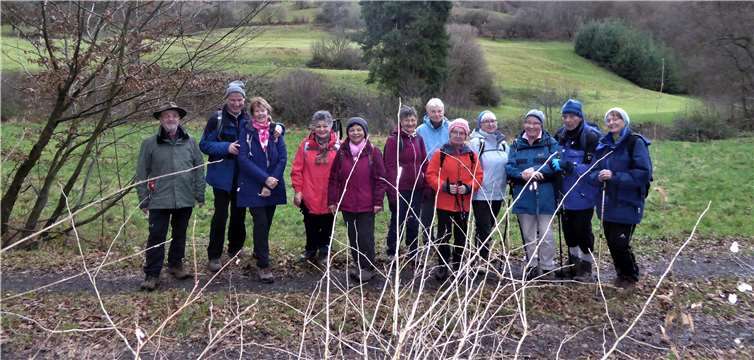 Das obligatorische Gruppenbild durfte nicht fehlen.Foto: Günter Hussong