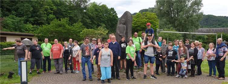 Das obligatorische Gruppenfoto durfte natürlich nicht fehlen.