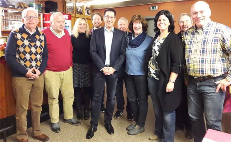 Das obligatorische Gruppenfoto durfte natürlich nicht fehlen.Fotos: privat